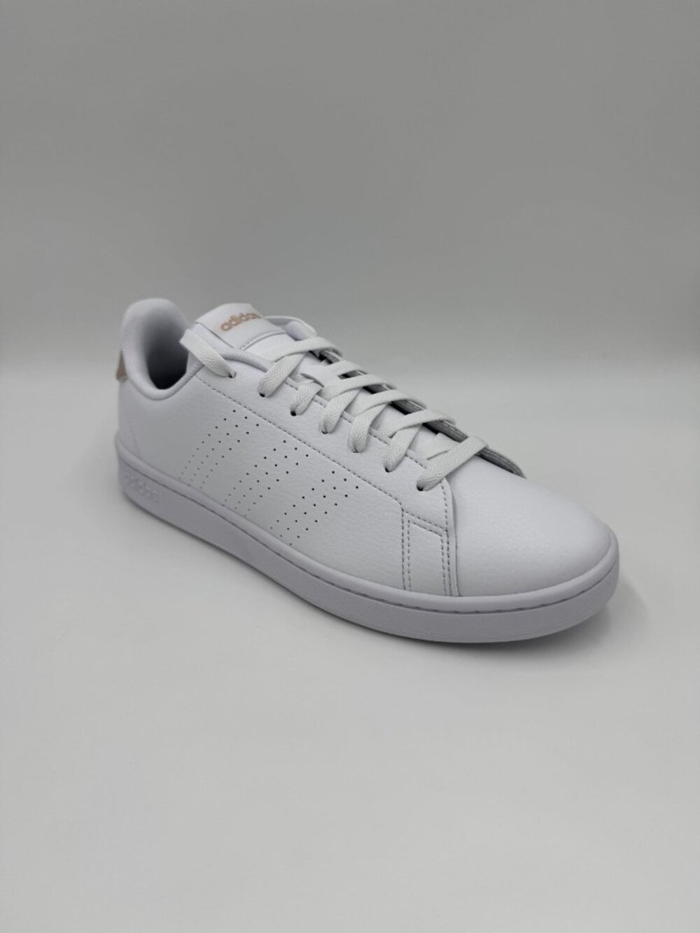 adidas Advantage White Womens Shoes - Picture 8 of 8